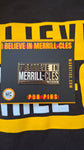 I Believe in Merrill-cles Pin