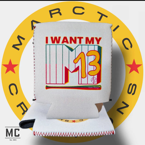 I Want My M13 Coozie - Retro Editio