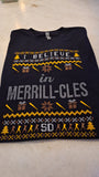 I Believe In Merrill-cles - Holiday Edition