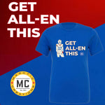 ‘Get All-en This’ Crew Neck T-Shirt